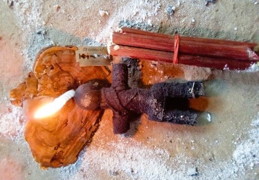 Tchitega: a magia negra das almas feridas