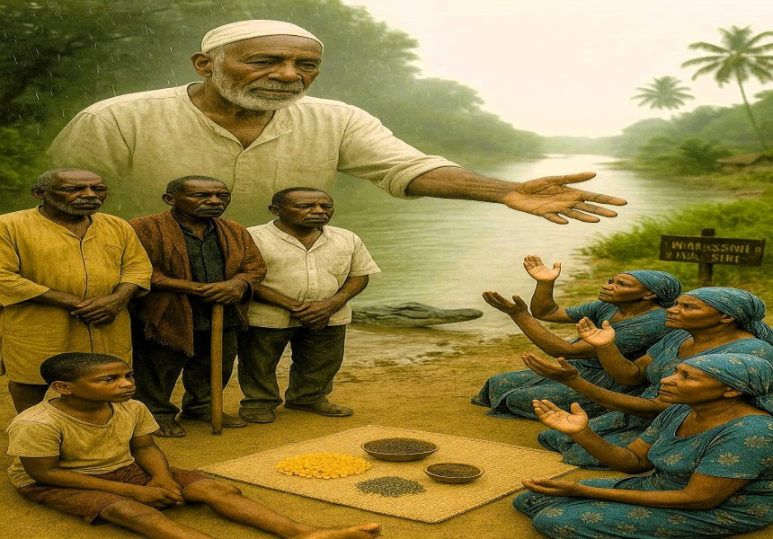A Sagrada Lagoa de Nhambande: a lagoa da vida